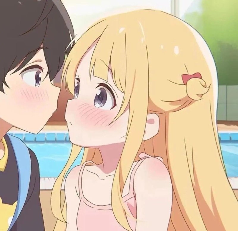 ảnh đôi anime cắt​​ 30