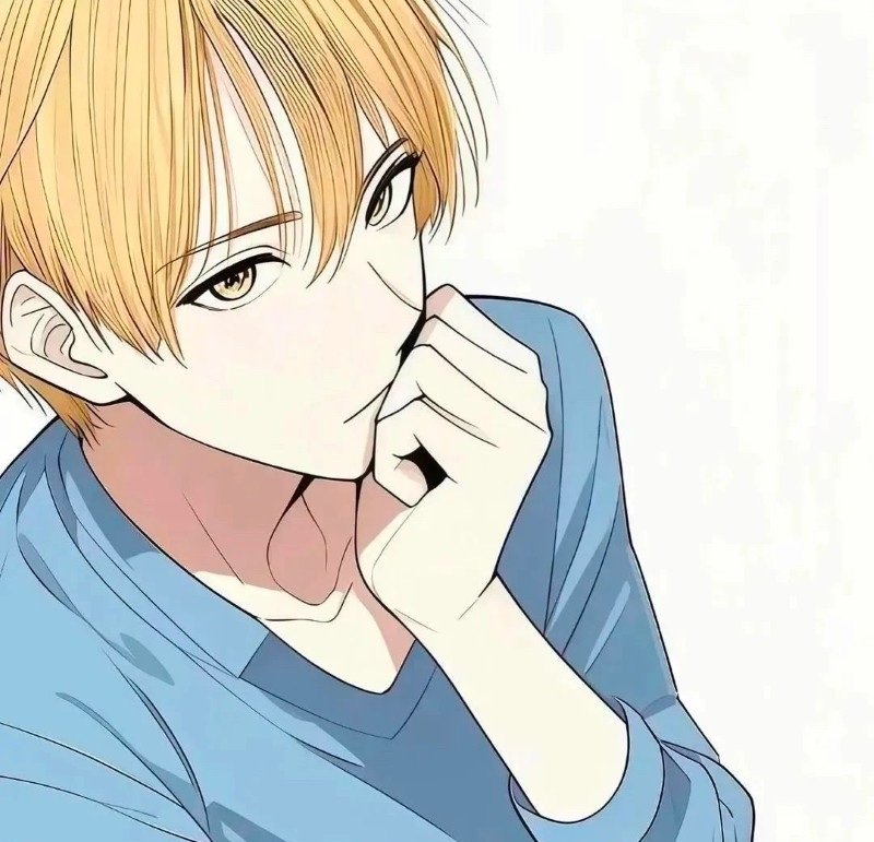 ảnh đôi nam nữ anime cắt