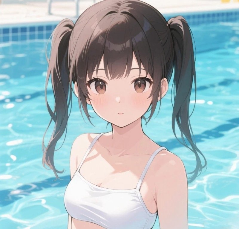 ảnh gái xinh anime​ 1