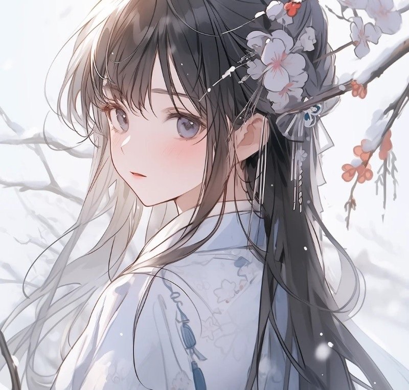 ảnh gái xinh anime​ 16