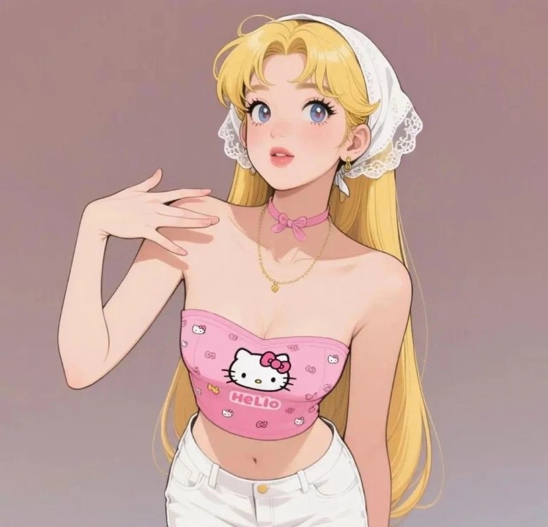 ảnh gái xinh anime​ 21