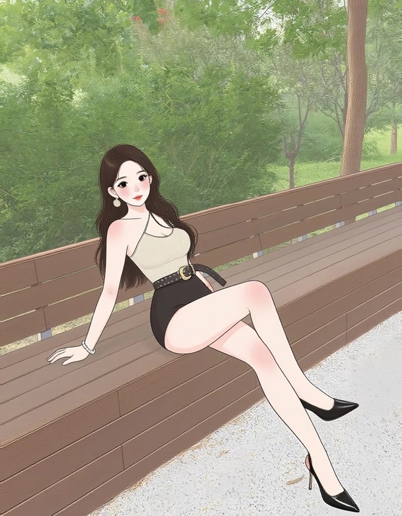 ảnh gái xinh anime​ 24