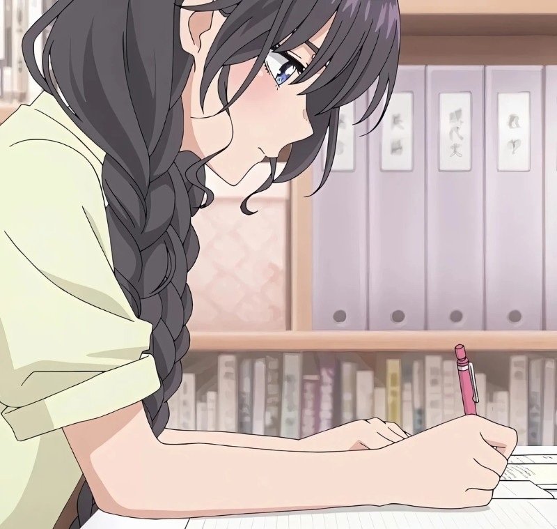 ảnh gái xinh anime​ 27