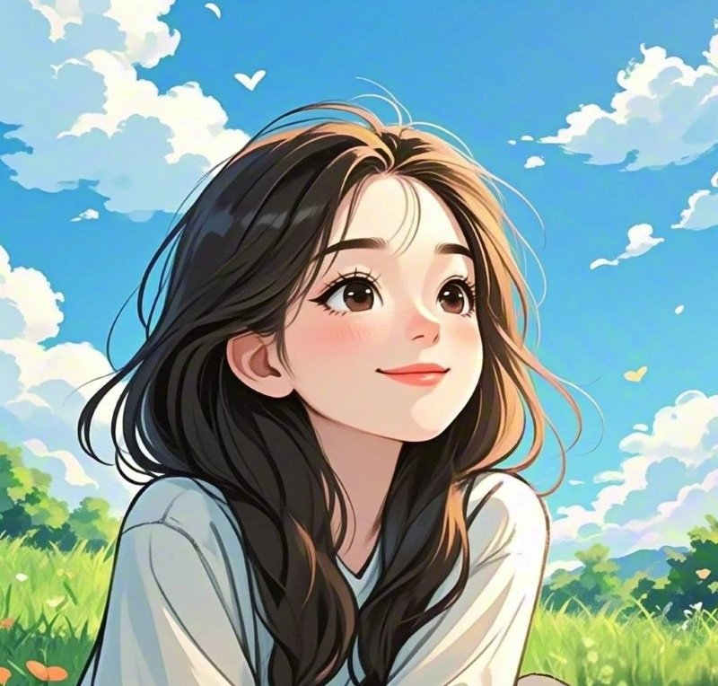 ảnh gái xinh anime​ 33