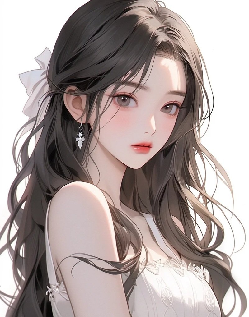 ảnh gái xinh anime​ 35