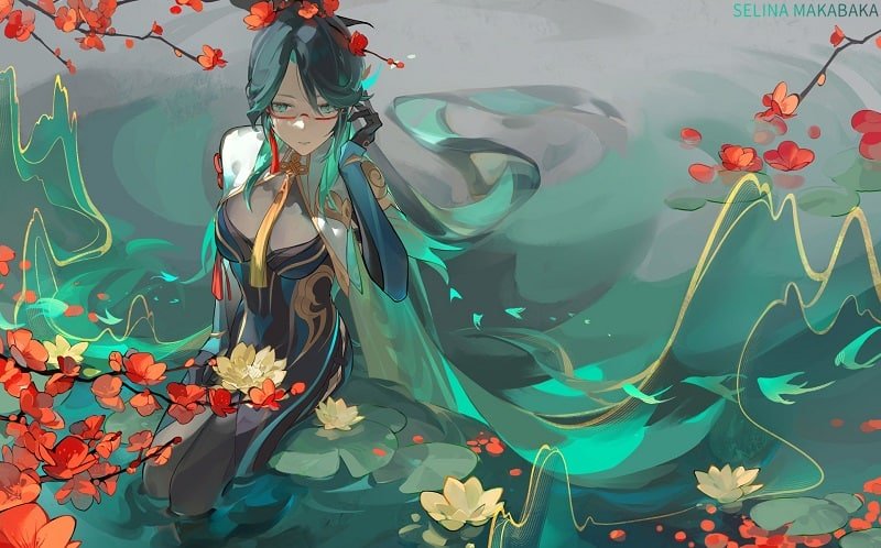 ảnh genshin impact 25