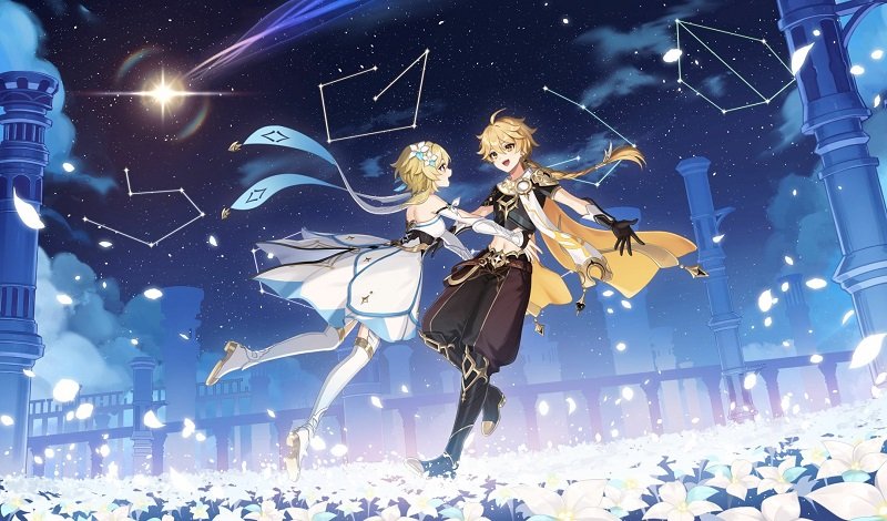 ảnh genshin impact 3