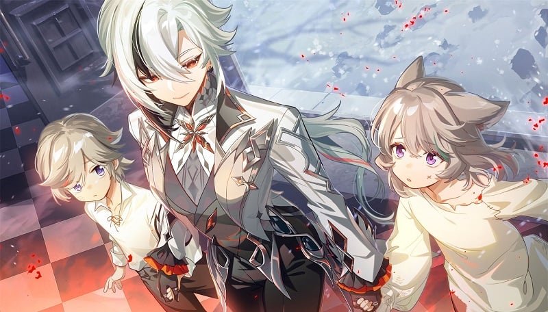 ảnh genshin impact 4k