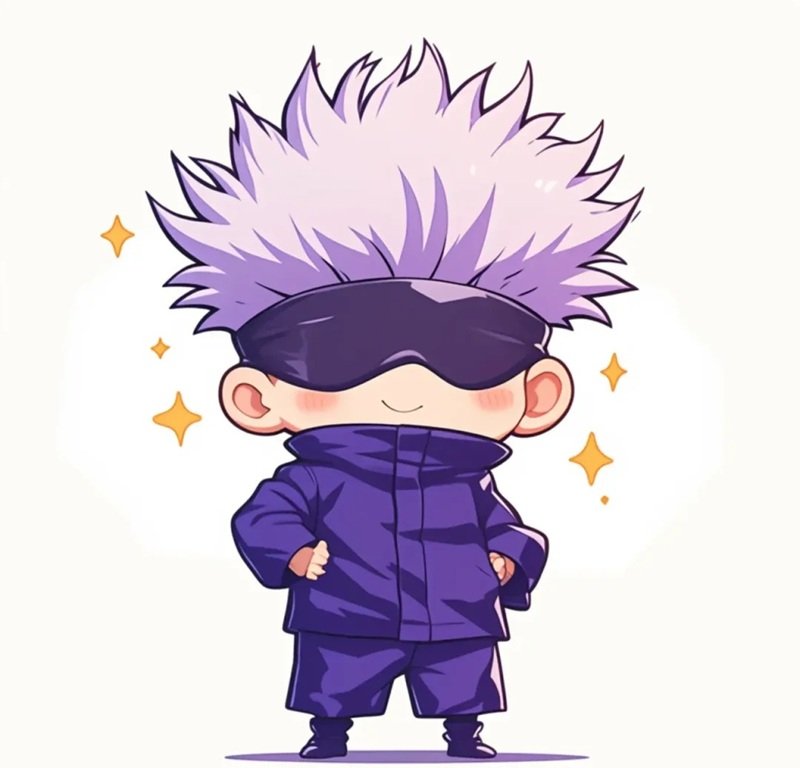 ảnh gojo satoru cjhibi