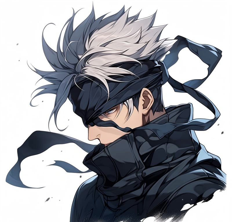 ảnh gojo satoru ngầu