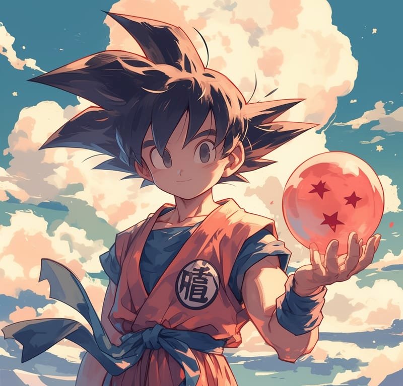 ảnh goku 14