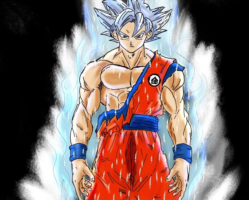 ảnh goku 15