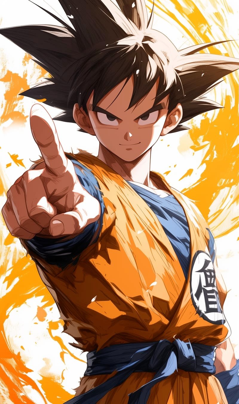 ảnh goku 2