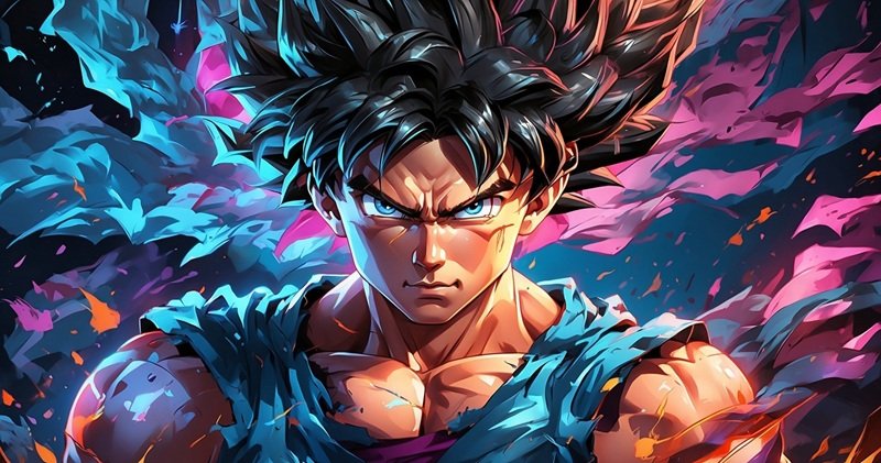ảnh goku 8