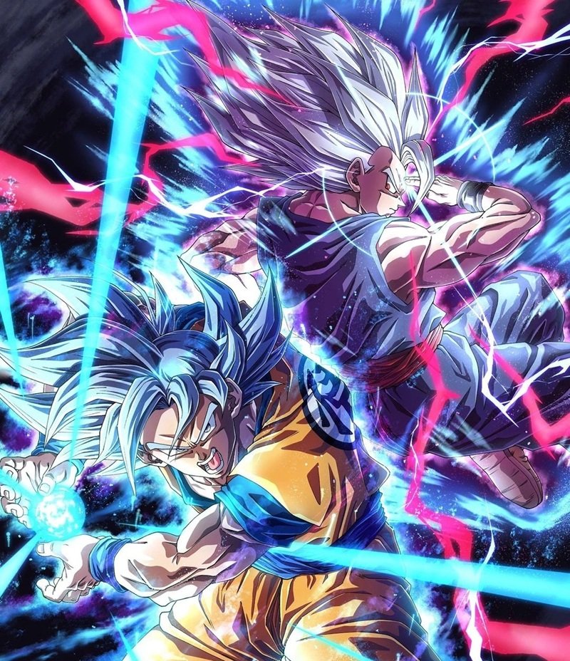 ảnh goku bản năng vô cực 11