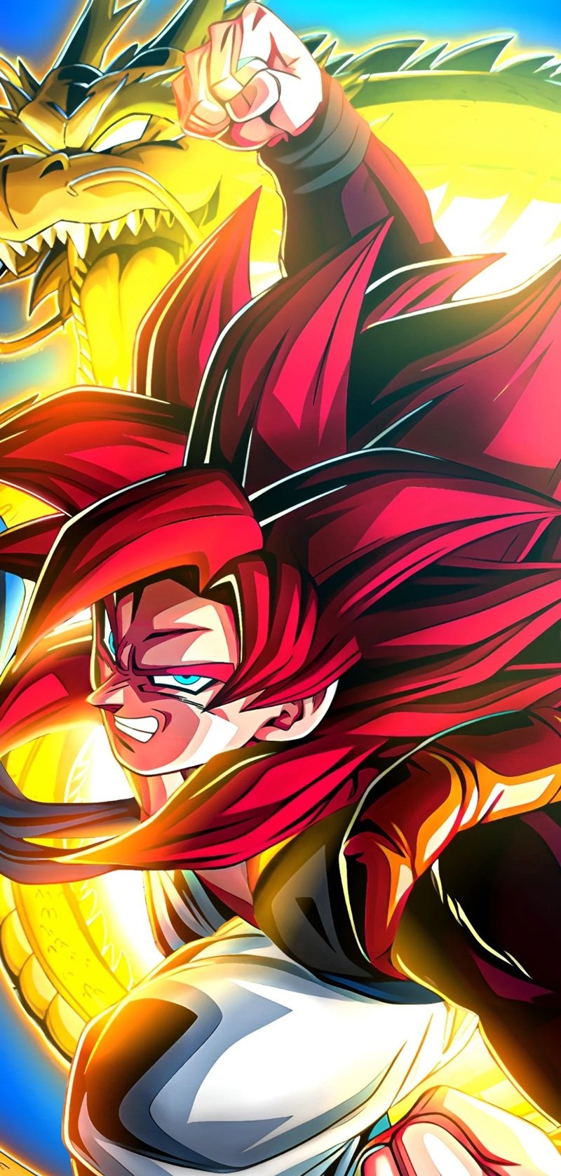 ảnh goku bản năng vô cực 12