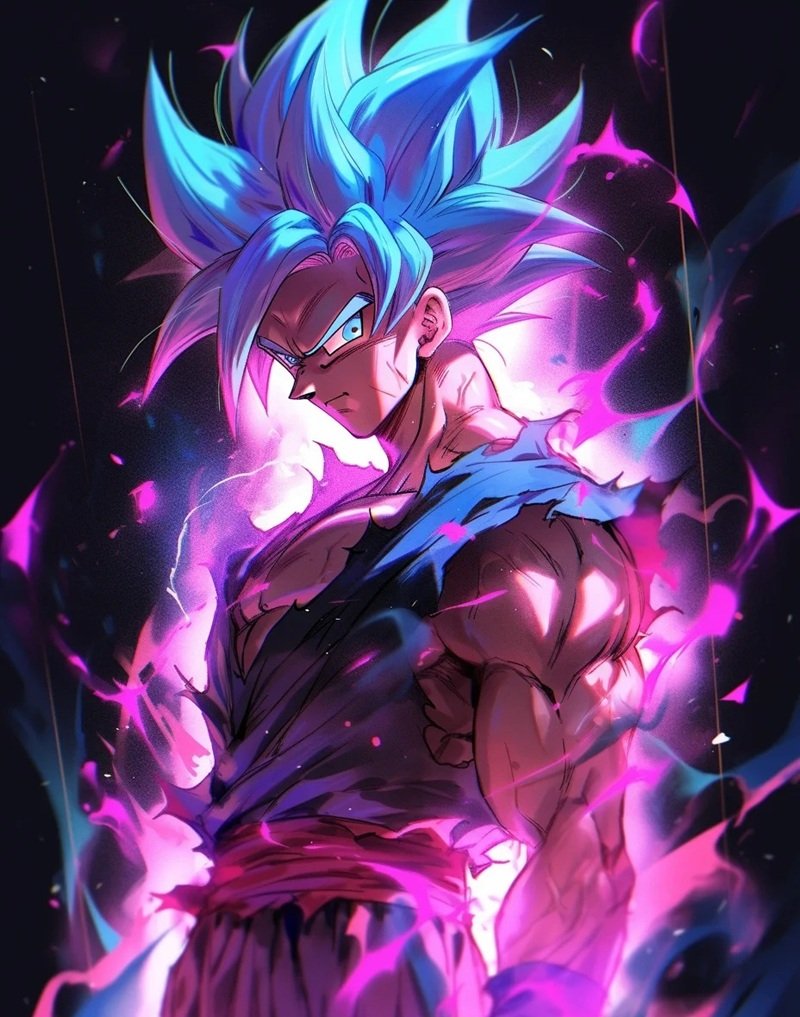ảnh goku bản năng vô cực 13
