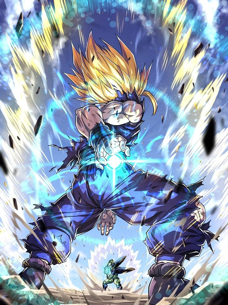 ảnh goku bản năng vô cực 15