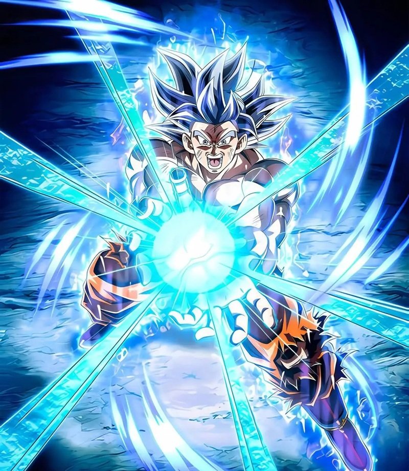 ảnh goku bản năng vô cực 16