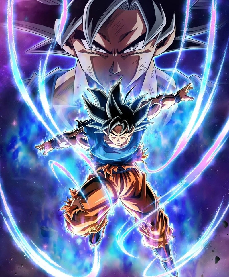 ảnh goku bản năng vô cực 17