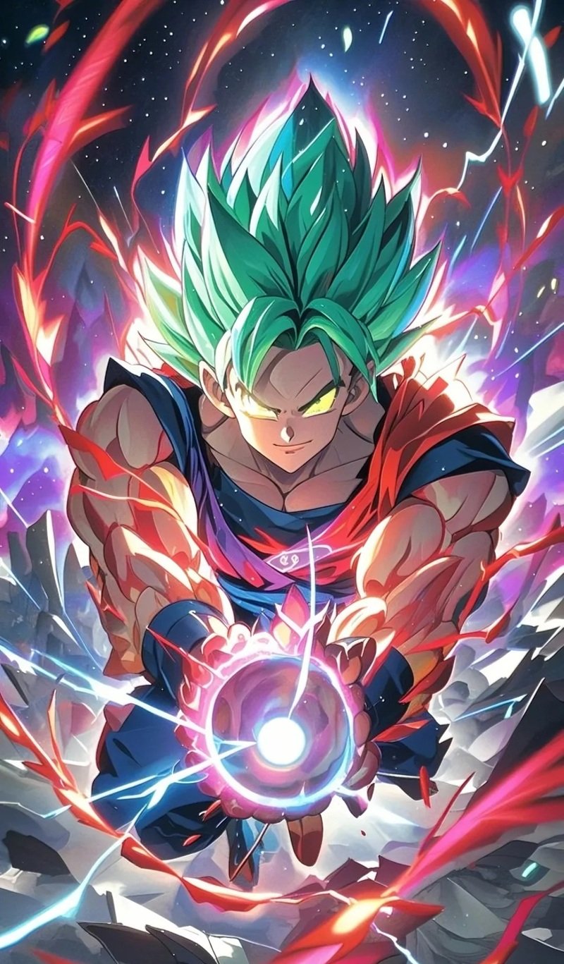 ảnh goku bản năng vô cực 19