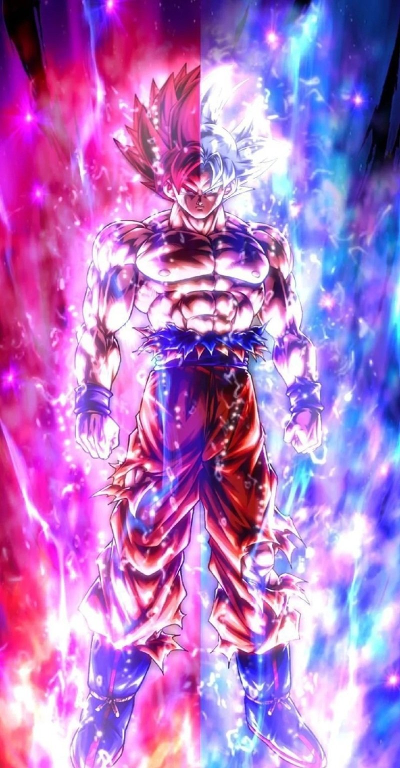 ảnh goku bản năng vô cực 20