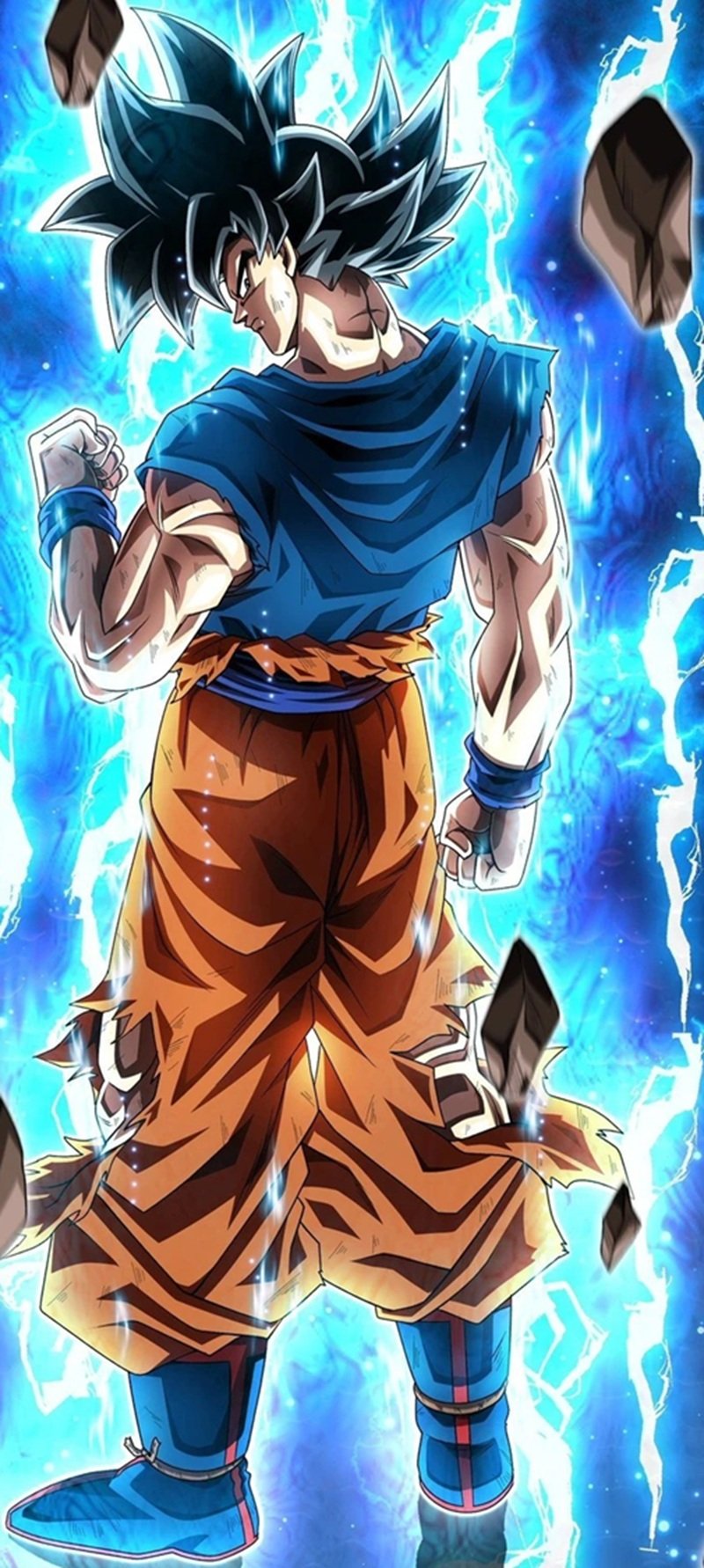 ảnh goku bản năng vô cực 22