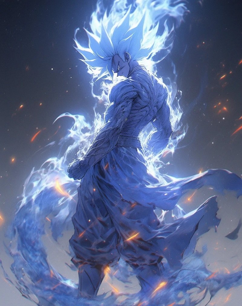 ảnh goku bản năng vô cực 23