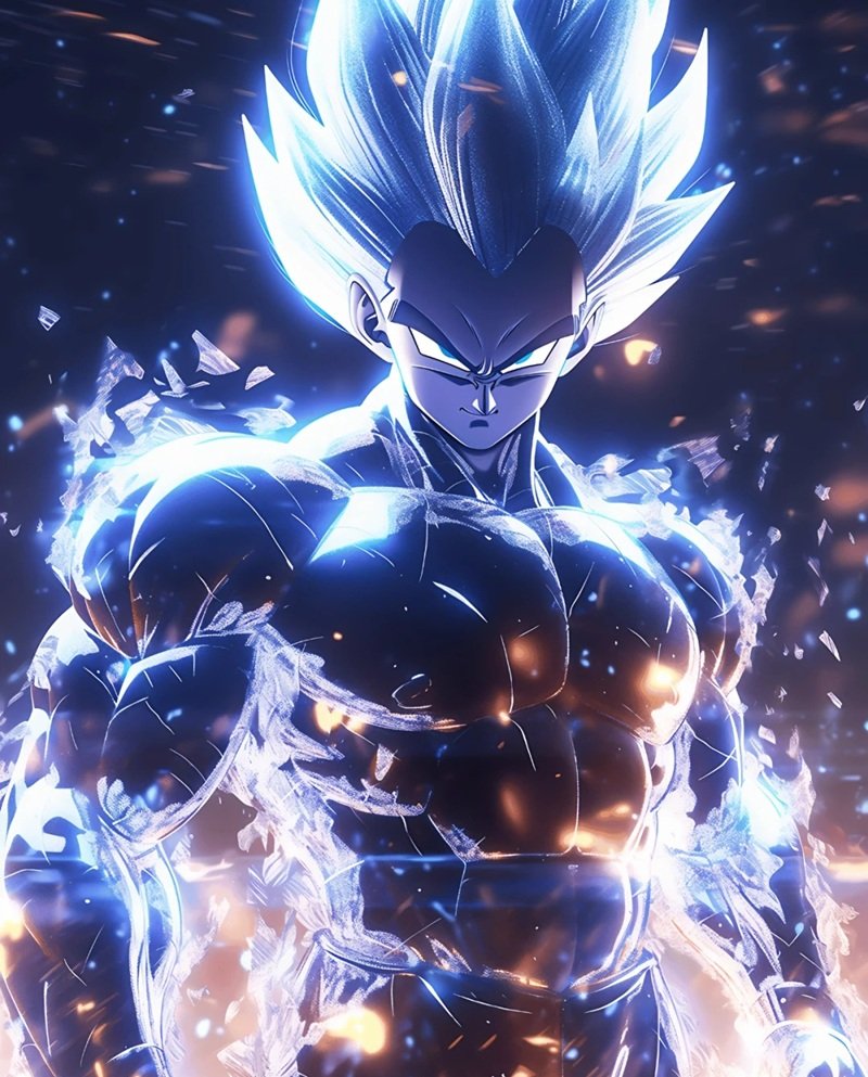 ảnh goku bản năng vô cực 24