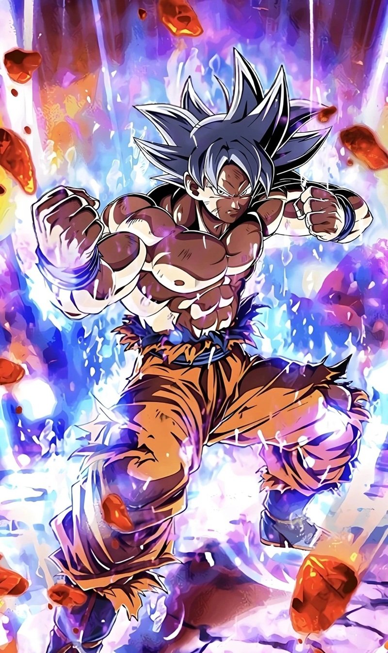 ảnh goku bản năng vô cực 25