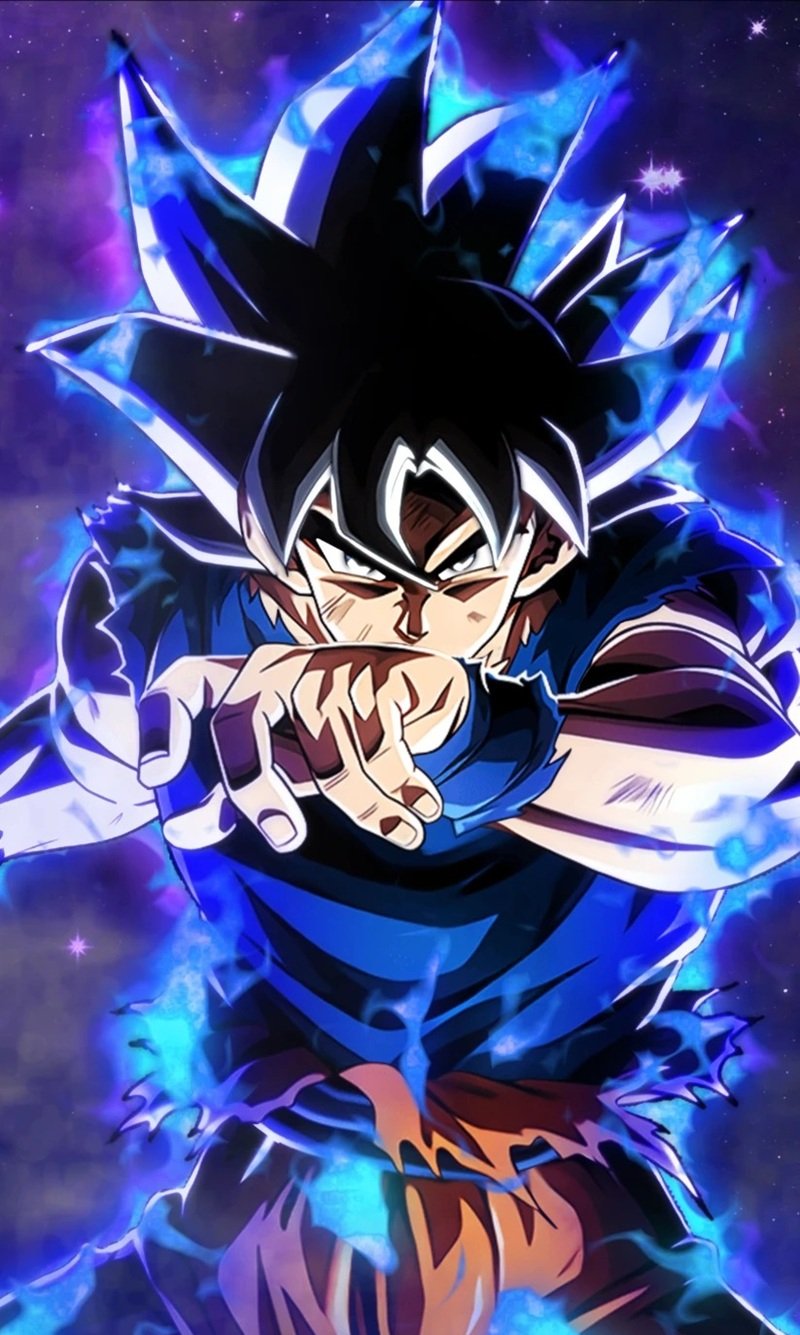 ảnh goku bản năng vô cực 26