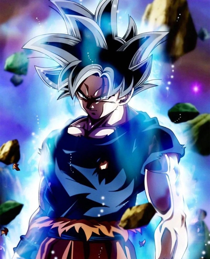 ảnh goku bản năng vô cực 27