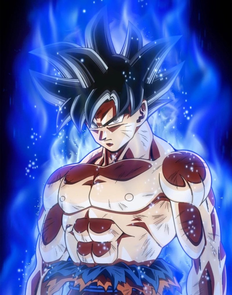 ảnh goku bản năng vô cực 28