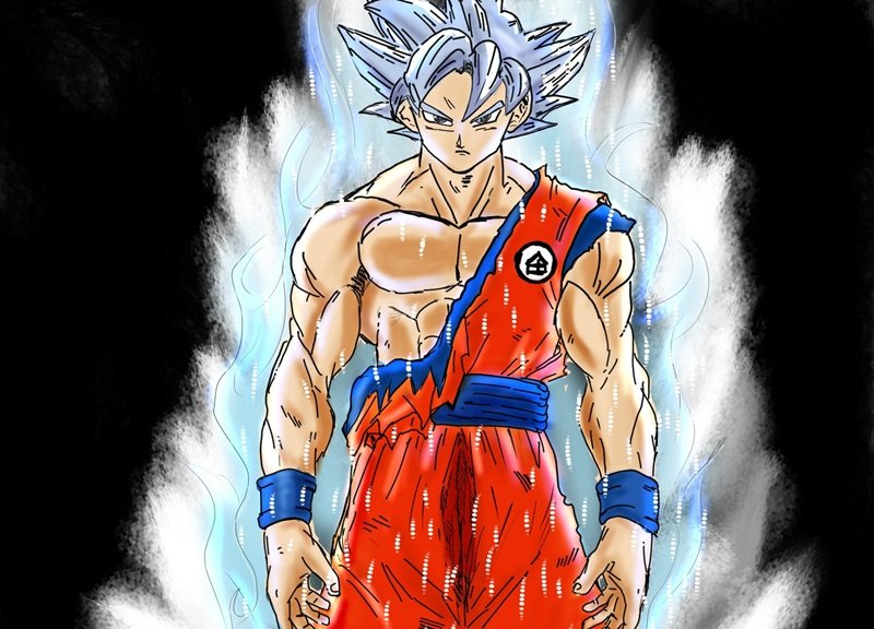 ảnh goku bản năng vô cực 3