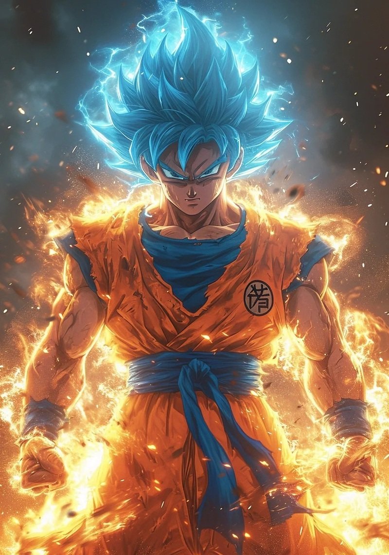 ảnh goku bản năng vô cực 32