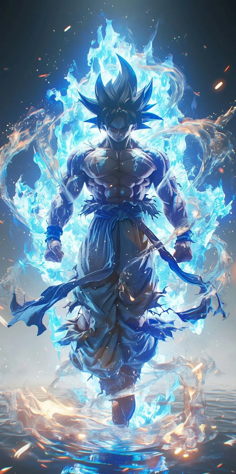 ảnh goku bản năng vô cực 33