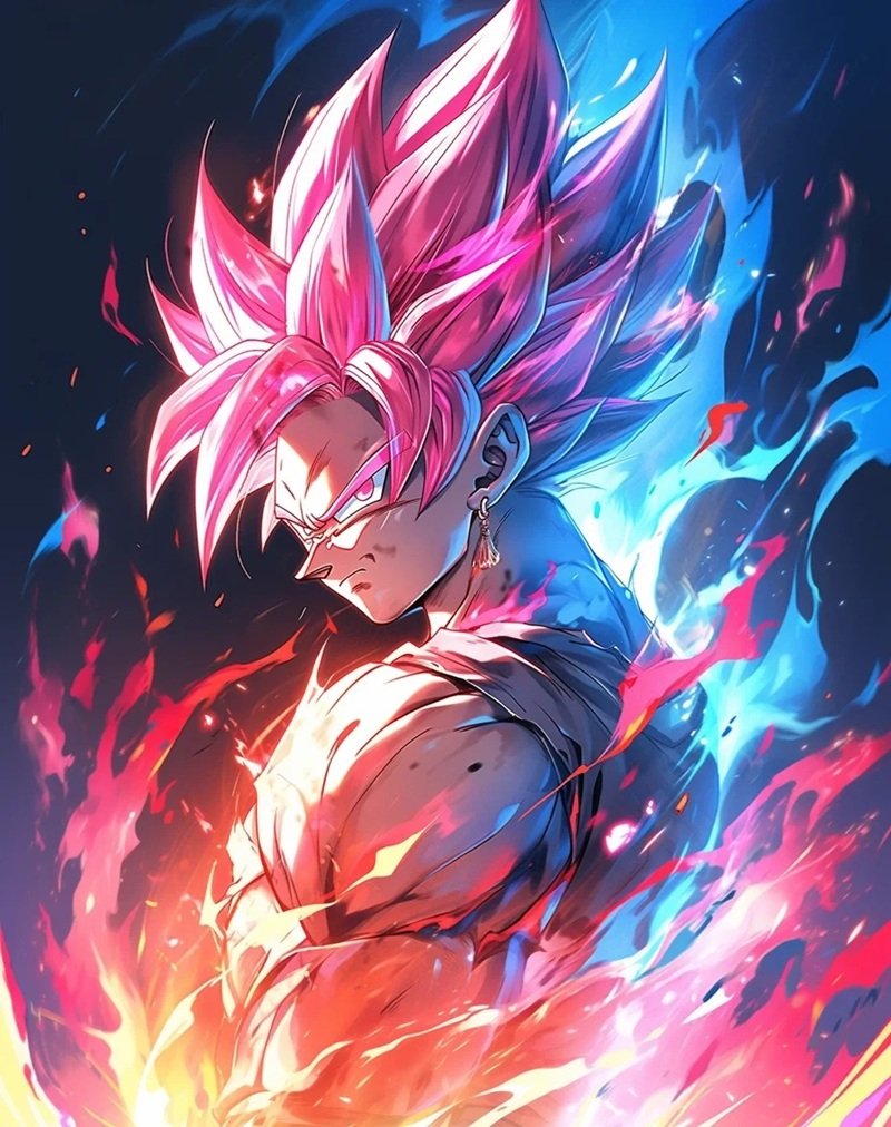 ảnh goku bản năng vô cực 34