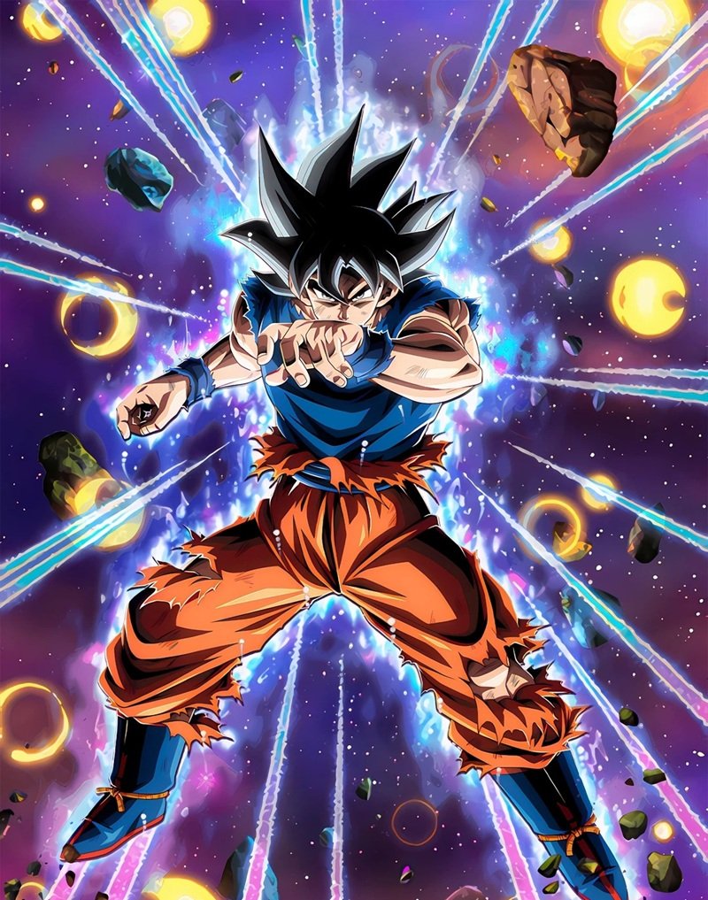 ảnh goku bản năng vô cực 35