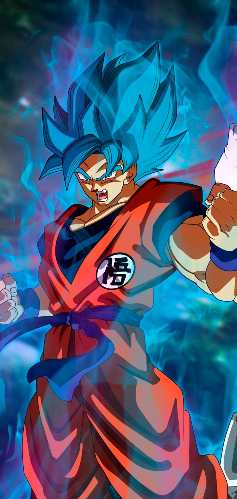 ảnh goku bản năng vô cực 4