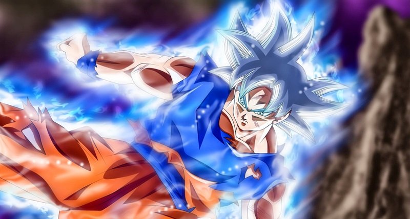 ảnh goku bản năng vô cực 7