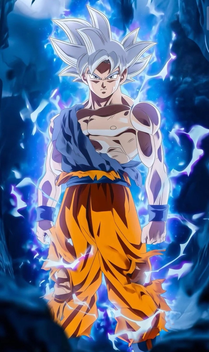 ảnh goku bản năng vô cực 8