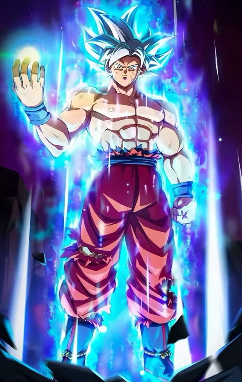 ảnh goku bản năng vô cực 9