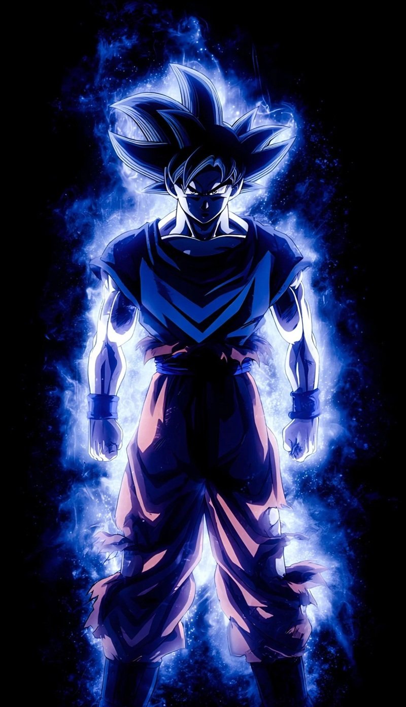 ảnh goku bản năng vô cực