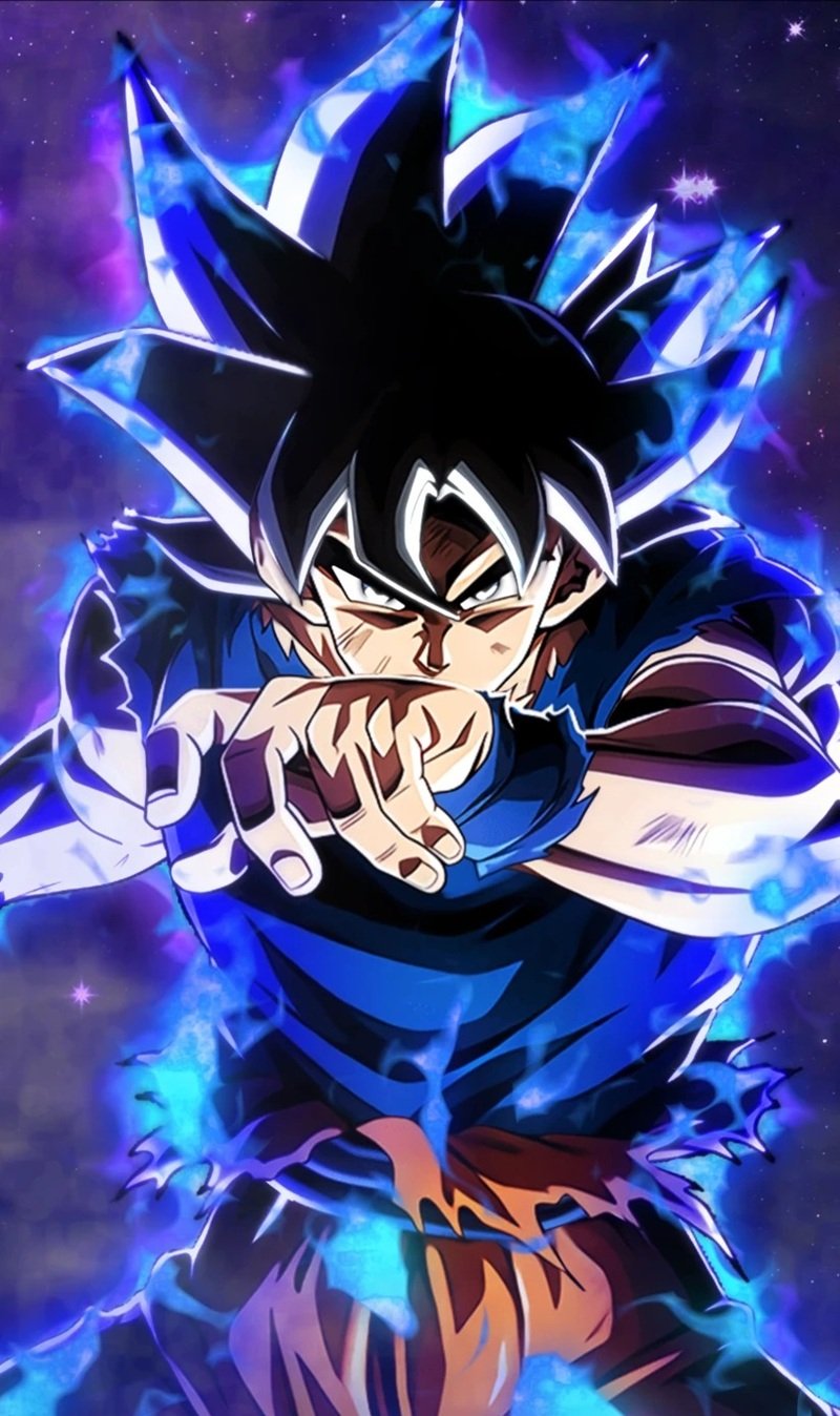 ảnh goku ngầu