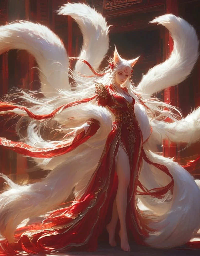 ảnh hồ ly anime 1