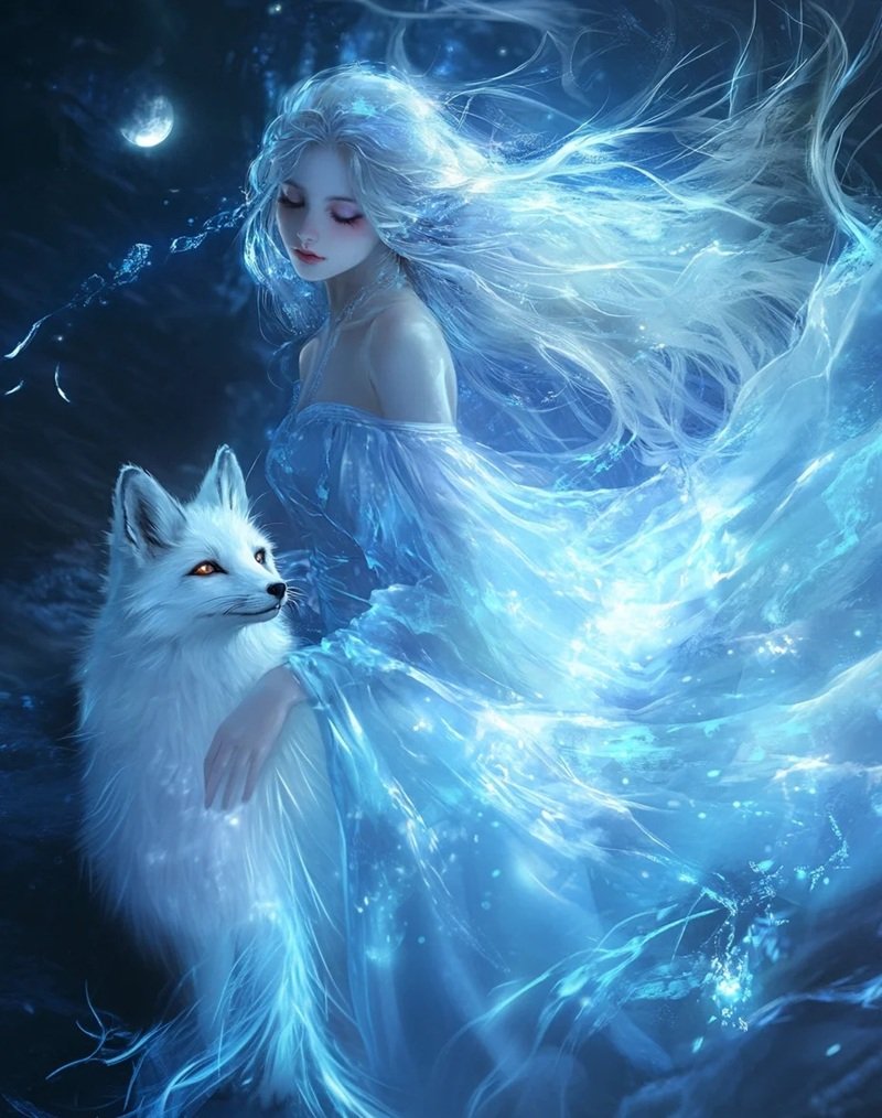 ảnh hồ ly anime 11