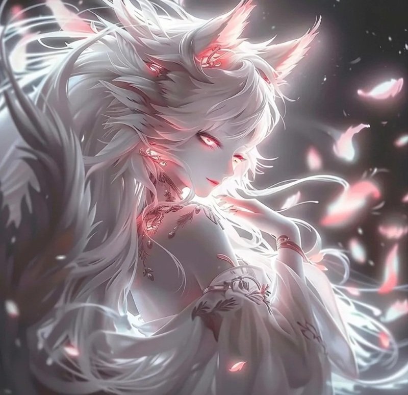 ảnh hồ ly anime 12