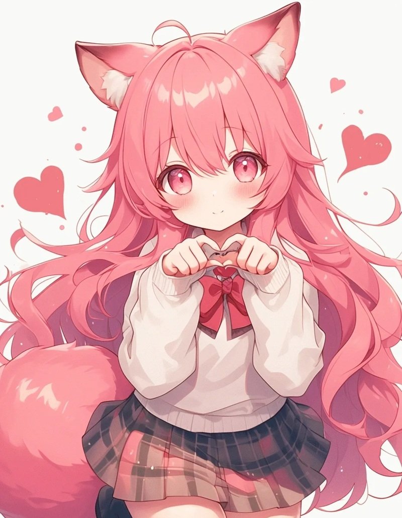 ảnh hồ ly anime 13