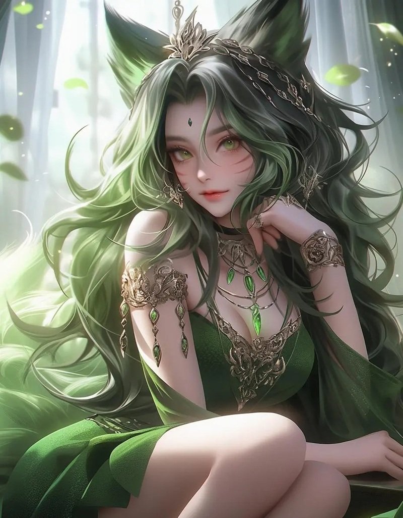 ảnh hồ ly anime 14