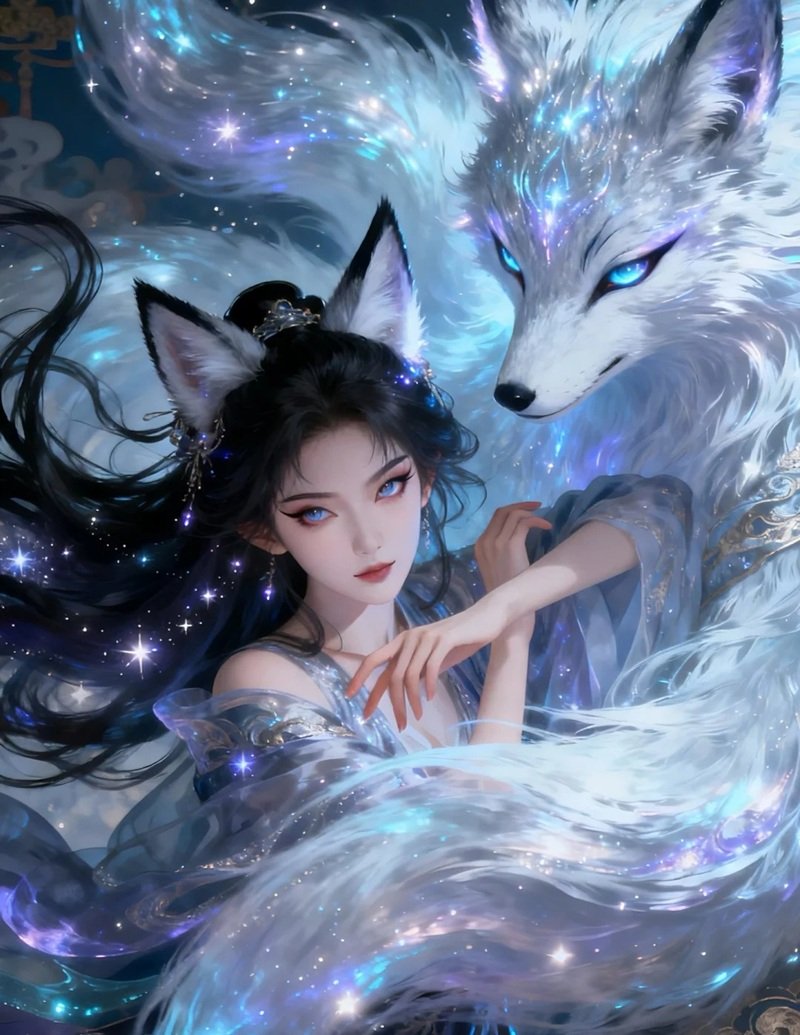 ảnh hồ ly anime 16